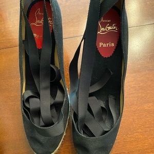 Christian louboutin espadrilles